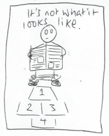 education careers man pooping