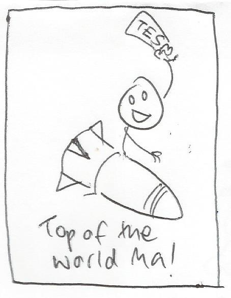 TES Top of the world